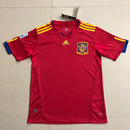 Spain Home Football shirt 2010