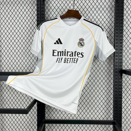Real Madrid Home Football shirt 2025/26