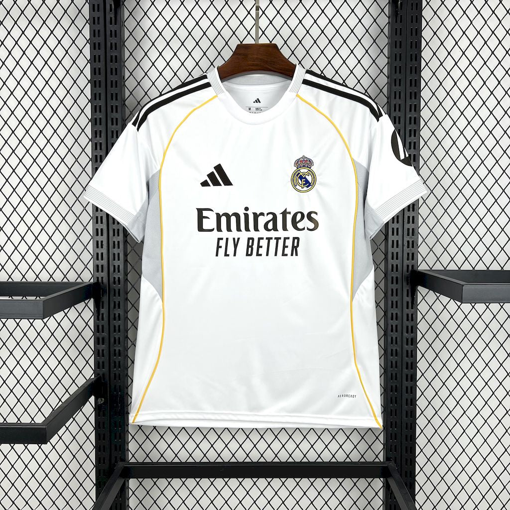 Real Madrid Home Football shirt 2025/26