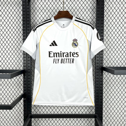 Real Madrid Home Football shirt 2025/26