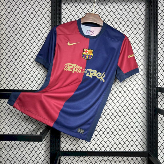 FC Barcelona Home Travis Scott Football shirt 2024/25